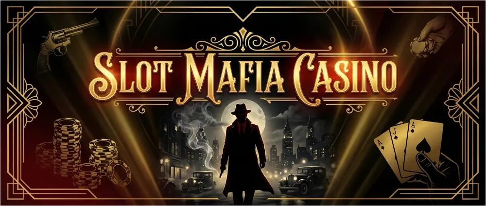 Slot Mafia Casino homepage screenshot